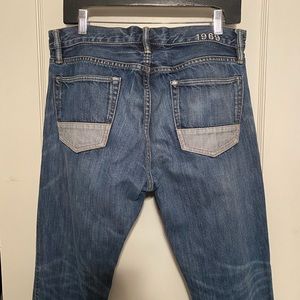 Gap | 1969 Straight Cut Denim
